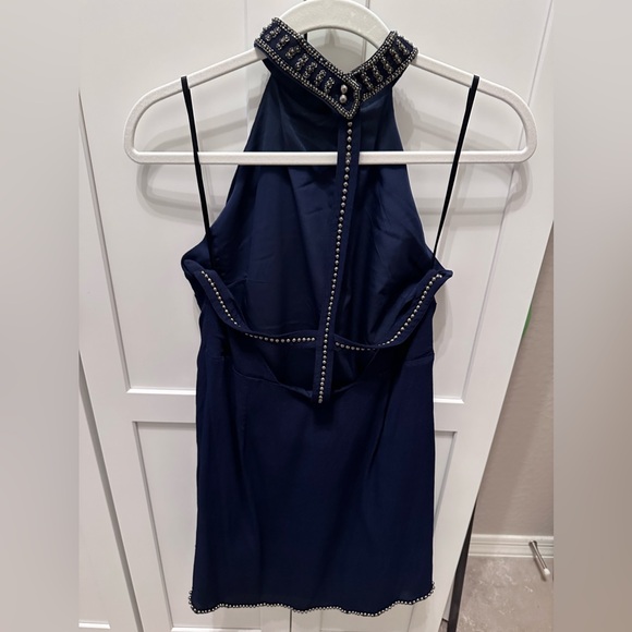 NBD Lourdes dress in Navy - Picture 6 of 12